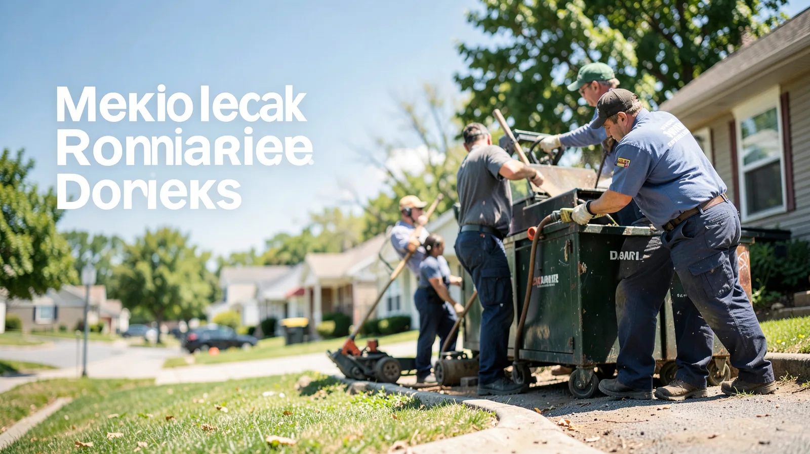 Garbage Disposal Repair in Bucyrus, OH near me